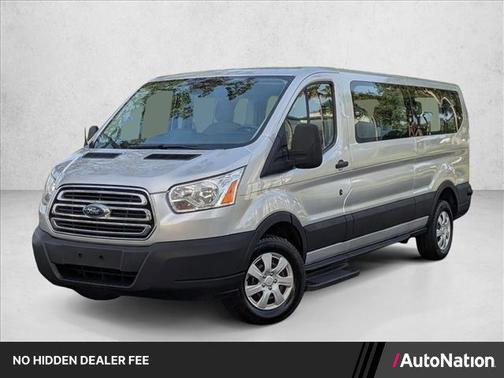 Ingot Silver Metallic 2018 Ford Transit-350 XLT
