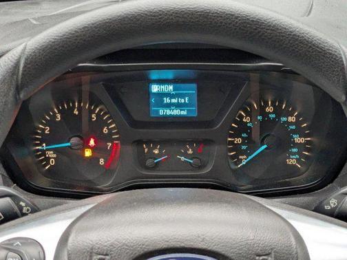 Ingot Silver Metallic 2018 Ford Transit-350 XLT