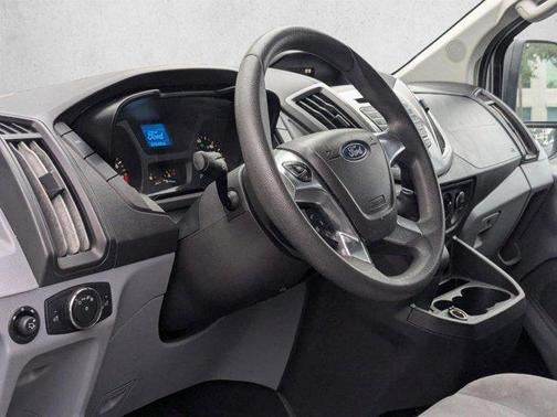 Ingot Silver Metallic 2018 Ford Transit-350 XLT