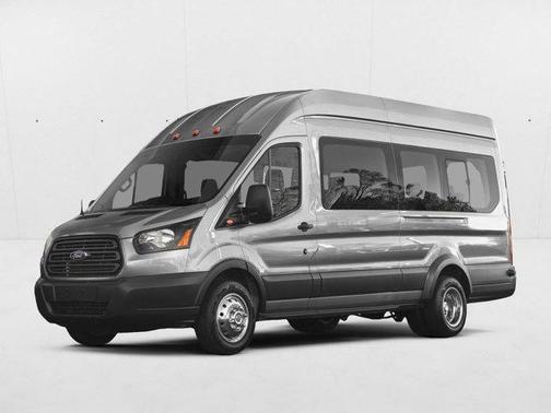 Ingot Silver Metallic 2018 Ford Transit-350 XLT