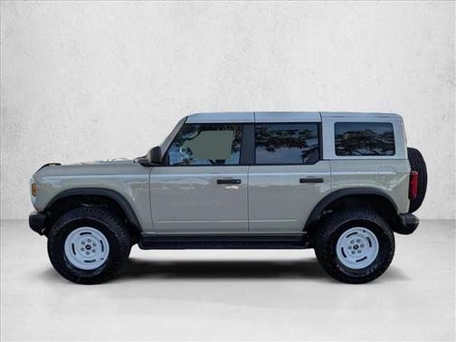 Desert Sand 2026 Ford Bronco Heritage Edition