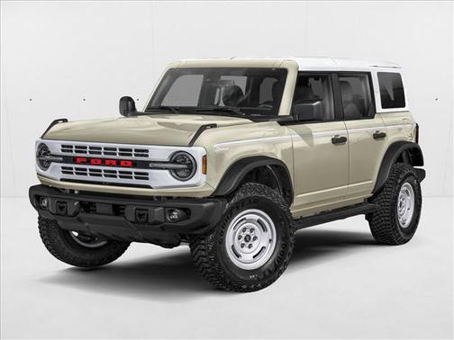 Desert Sand 2026 Ford Bronco Heritage Edition