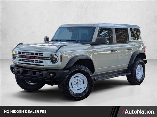 Desert Sand 2026 Ford Bronco Heritage Edition