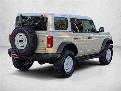 Desert Sand 2026 Ford Bronco Heritage Edition