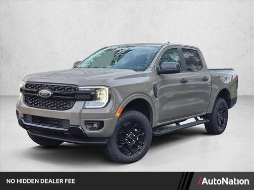 Marsh Gray 2026 Ford Ranger XLT
