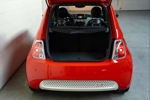 2019 FIAT 500e Battery Electric