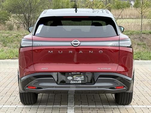 2025 Nissan Murano Platinum