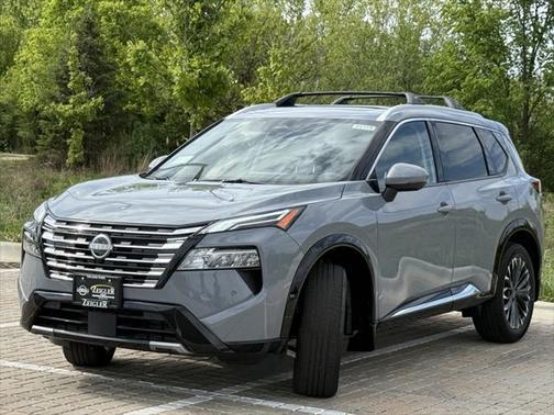 2025 Nissan Rogue Platinum