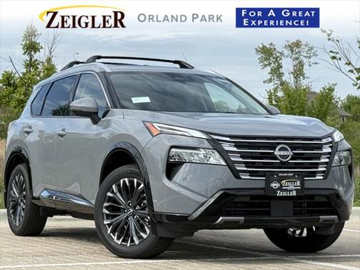 2025 Nissan Rogue Platinum