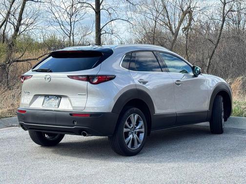 Platinum Quartz Metallic 2024 Mazda CX-30 2.5 S Premium Package