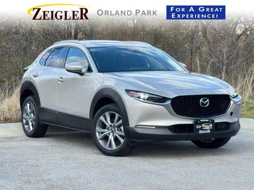 Platinum Quartz Metallic 2024 Mazda CX-30 2.5 S Premium Package