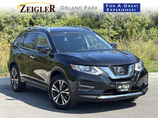 2019 Nissan Rogue SV