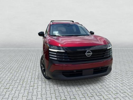 Scarlet Ember Tintcoat 2026 Nissan Kicks SV