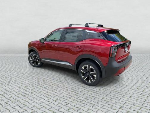 Scarlet Ember Tintcoat 2026 Nissan Kicks SV