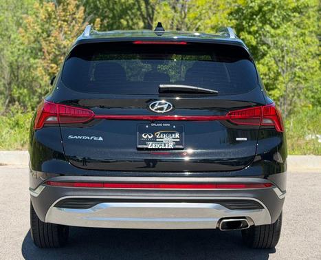 Twilight Black 2021 Hyundai SANTA FE SEL 2.4