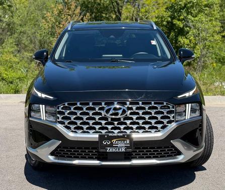 Twilight Black 2021 Hyundai SANTA FE SEL 2.4