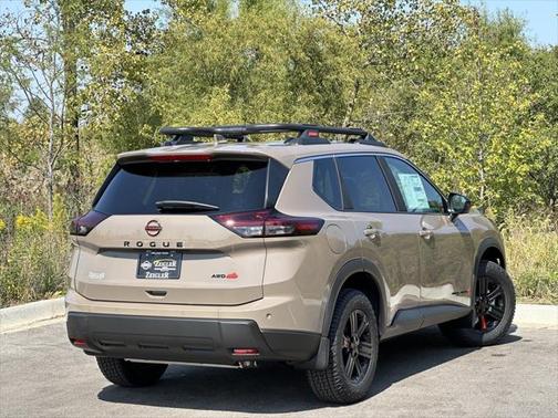 2025 Nissan Rogue Rock Creek