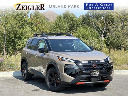 2025 Nissan Rogue Rock Creek