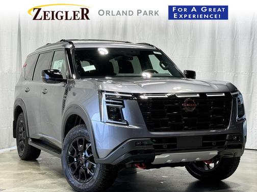 2026 Nissan Armada PRO-4X