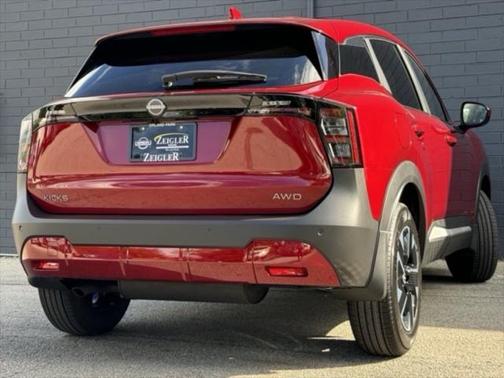 2025 Nissan Kicks SV