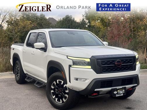 2023 Nissan Frontier PRO-4X