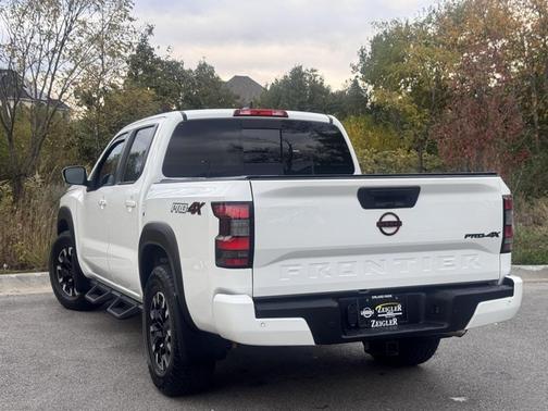 2023 Nissan Frontier PRO-4X