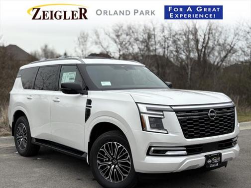 2025 Nissan Armada SL 4WD
