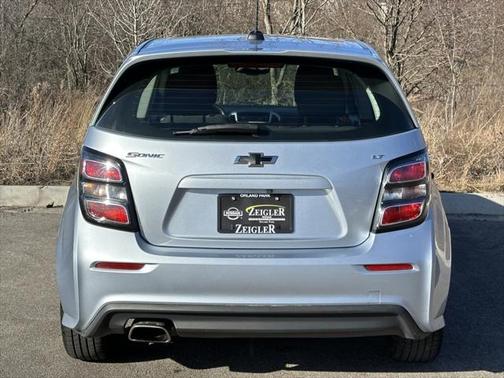 2018 Chevrolet Sonic LT