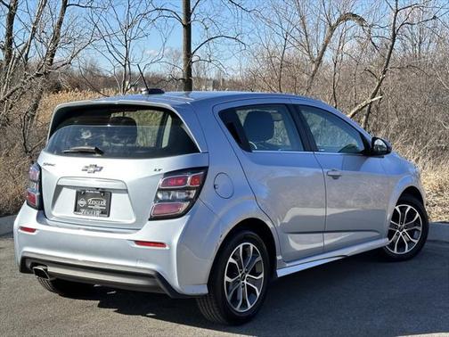 2018 Chevrolet Sonic LT