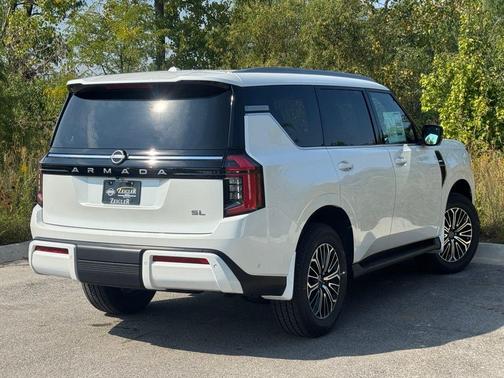 2026 Nissan Armada SL