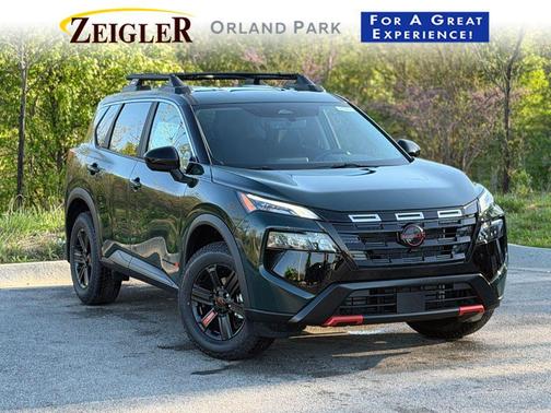 Obsidian Green 2026 Nissan Rogue Rock Creek