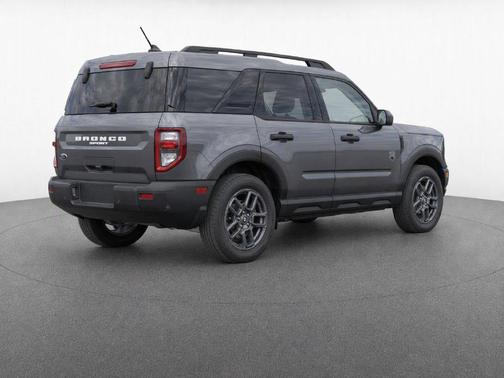 Gray Metallic 2025 Ford Bronco Sport Big Bend