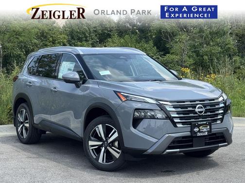 2025 Nissan Rogue SL