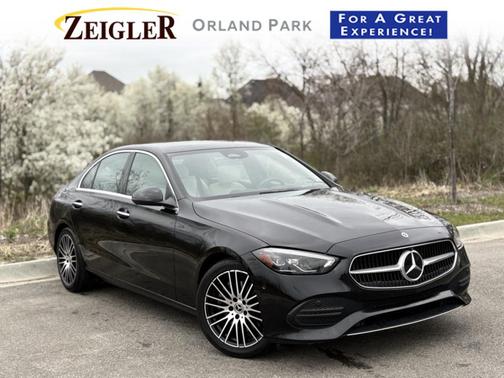 2023 Mercedes-Benz C-Class 4MATIC Sedan