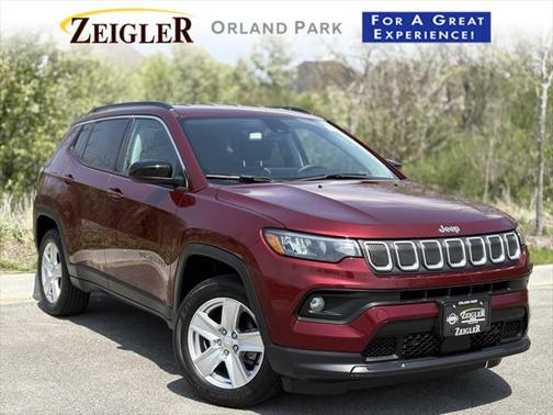 2022 Jeep Compass Latitude