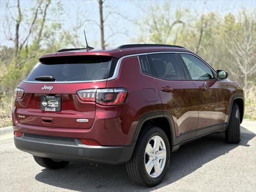 2022 Jeep Compass Latitude