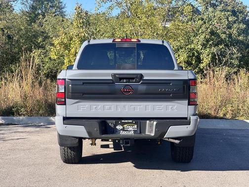 2026 Nissan Frontier PRO-4X