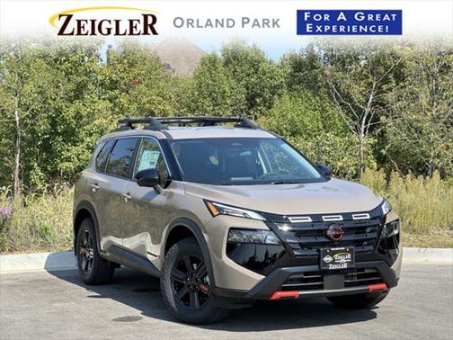 2025 Nissan Rogue Rock Creek