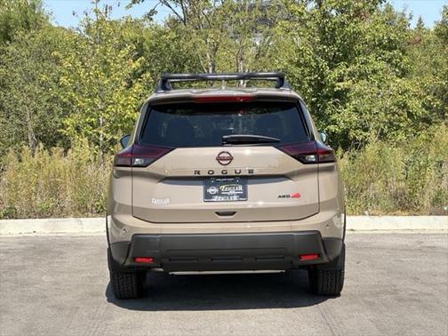 2025 Nissan Rogue Rock Creek