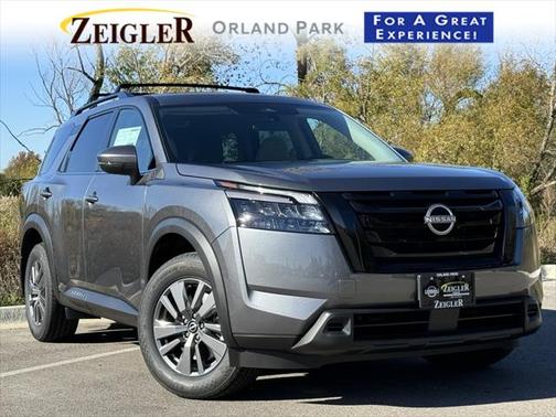 2025 Nissan Pathfinder SV 4WD
