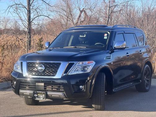 2020 Nissan Armada Platinum