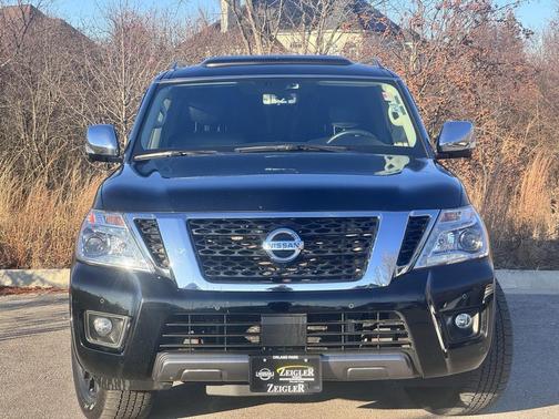 2020 Nissan Armada Platinum