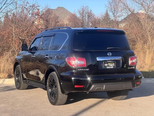 2020 Nissan Armada Platinum