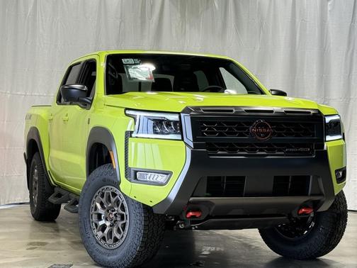 2026 Nissan Frontier PRO-4X