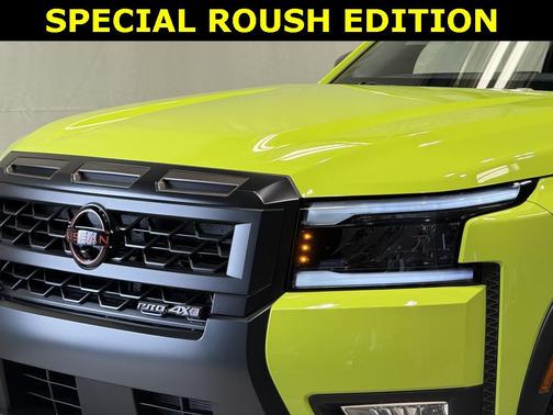 2026 Nissan Frontier PRO-4X
