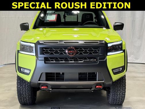 2026 Nissan Frontier PRO-4X