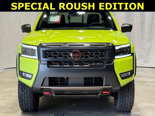 2026 Nissan Frontier PRO-4X