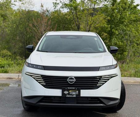 Everest White Pearl 2025 Nissan Murano SV