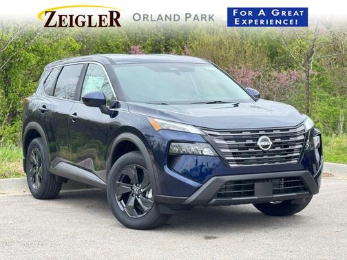 Deep Ocean Blue Pearl 2026 Nissan Rogue SV