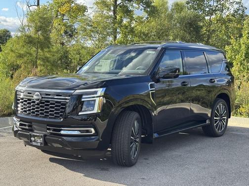 2025 Nissan Armada Platinum Reserve 4WD